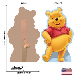 Cardboard People Winnie The Pooh Life Size Cardboard Cutout Standup - Disney's Winnie The Pooh