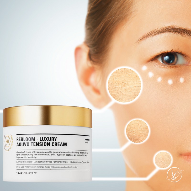 Ribble Lively Rebloom Luxury Akubo Tension Cream 100ml (moisturizing) /