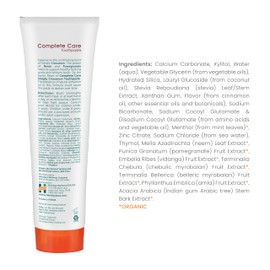 Himalaya Himalaya Botanique Complete Care Toothpaste, Herbal, Cinnamon Flavor, Fights Plaque, Freshens Breath, Fluoride Free, No Artificial Flavors, SLS Free, Cruelty Free, Foaming, 5.29 Oz, 4 Pack