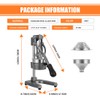 Gowintech Commercial Heavy Duty Cast Iron Hand Press Manual Orange