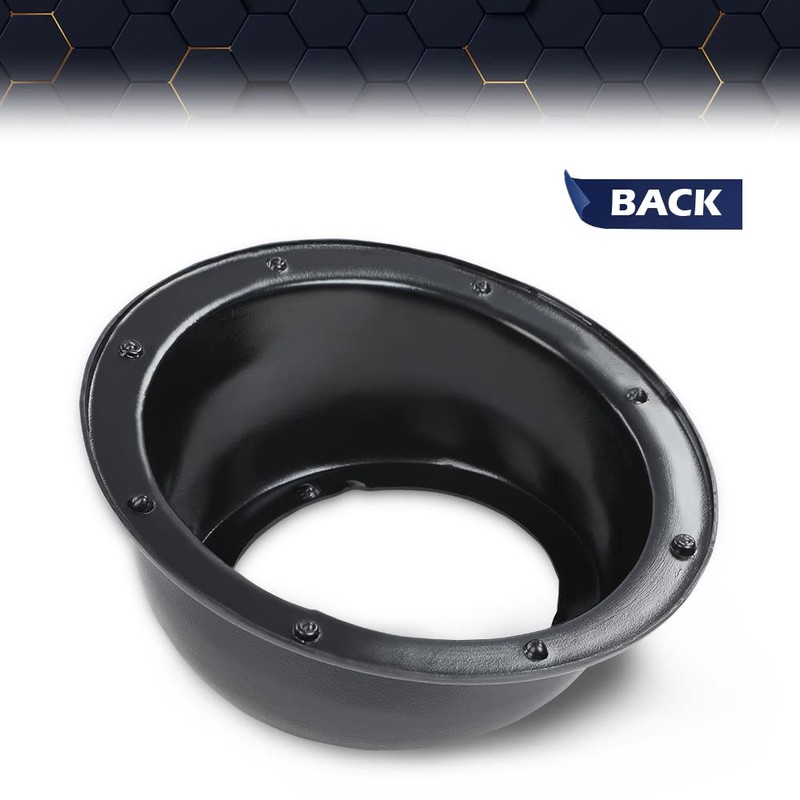 PIT66 Angled Speaker Enclosures Boxes Pods Compatible with Mount Door