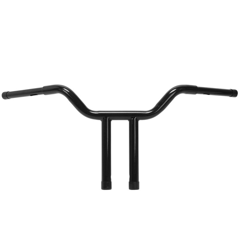 Cequent Unbranded Black 14" Rise MX-T Bar Handlebar For Harley