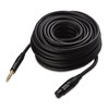 Cable Matters 6.35mm (1/4 Inch) TRS to XLR Cable 50