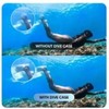 Waterproof Case for Insta360 ONE X3, IPX8 Waterproof Underwater Diving