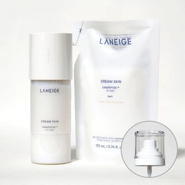 Laneige Cream Skin 170ml + Refill 170ml + Mist Pump / 라네즈 크림스킨 170ml+리필170ml+미스트펌프