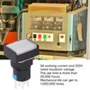 Button Switch Industrial Self Locking 5A Control Push Button Switch