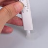 2pcs 6Inch 150mm Mini Caliper Double Scale Plastic Vernier Caliper