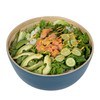 Bambuddha 30 Ounce Large Salad Bowl, 1 Heavy-Duty Round Salad