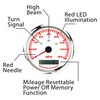 MOTOR METER RACING W Pro 85mm 3-3/8" GPS Speedometer with