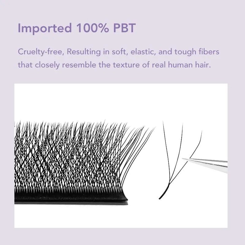 Diyday 3 D W 0.07 Shaped Extensiones Pestañas
