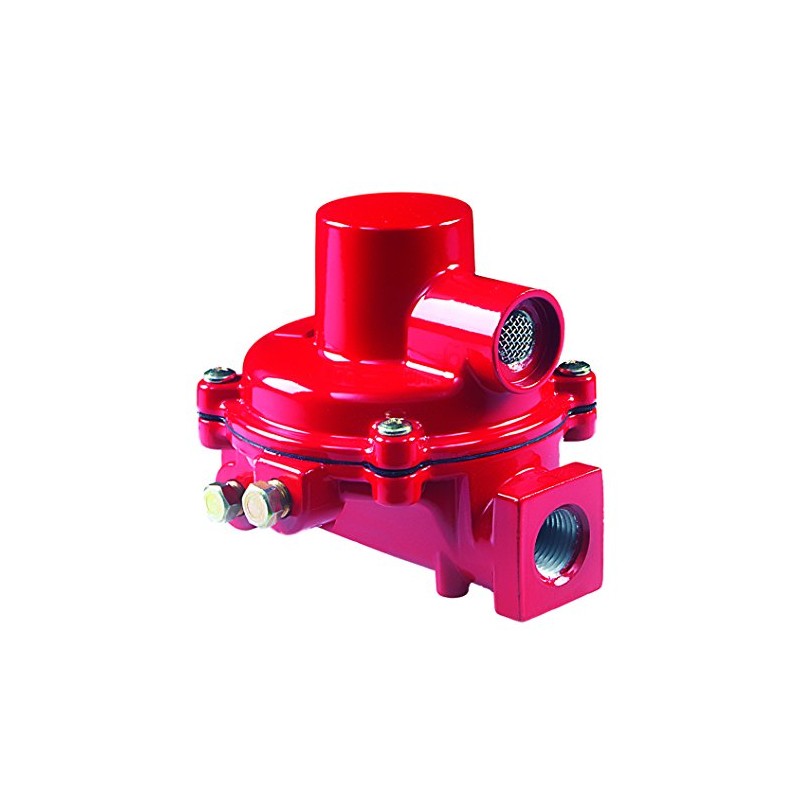 Emerson-Fisher LP-Gas Equipment R122H-AAJ First Stage Compact Regulator, Non-Adjustable 10
