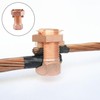 Bntyok Split Bolt Groud Wire Connector High Strength Copper Grounding