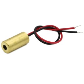 Laser Module Dot Laser Red 650nm 0.4mW 6-12VDC - 70125658