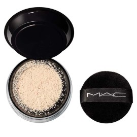 MAC Beige Loose Cosmetic Powder 0.22 Ounce Ultra Refined Oil Absorbing Matte Finish