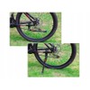 Genérico Adjustable Bike Stand - Universal Aluminium Side Stand |