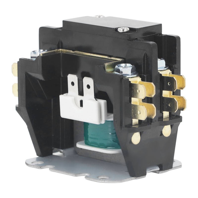 Air Conditioning Contactor Air Conditioner Condenser Compressor Contactor Replacement 25A