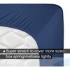 Family Bedding Double Sheet Fitted - Fitted Sheets Double Deep