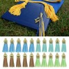 50 Pieces Keychain Tassel Tassels Pendants Key Ring Tassel Set