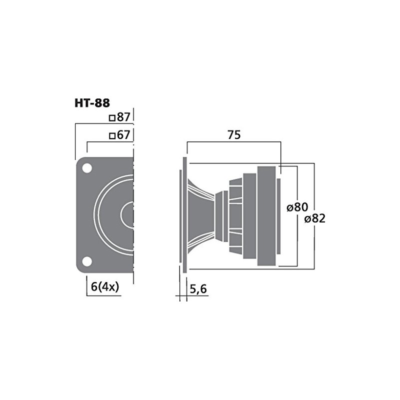 HT-88 Horn Speaker - 103170
