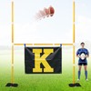 VioraWhite Jumbo Football Goal Post 10 Feet Tailgate Party Giant