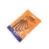 Indigo Soul 8 PCS Allen Hex Wrench Key Set Metric