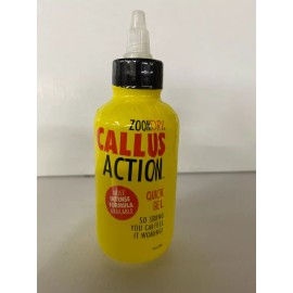 ART OF NAILS Zoom Dry Callus action quick gel so strong you can fee it working 4 fl oz