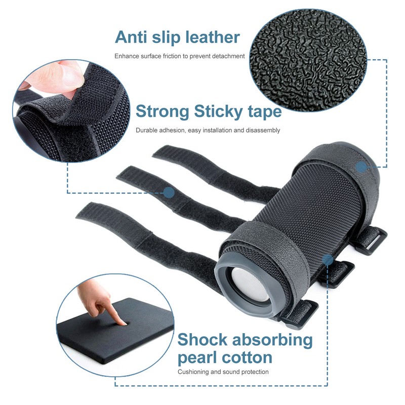 Adjustable Speaker Strap Holder Portable Speaker Mount for Golf Bike