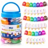 Odoorgames Numbers 21-40 Popsicles – Engaging Number Toys for Kids Ages 3-5 to Learn Numbers & Enhance Skills