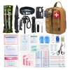 YonoelTac 225 Pieces Survival First aid kit Designed for Personal