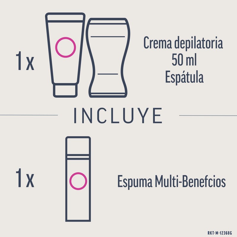 Bikini Kit Hair Removal Cream 2 x 50 ml