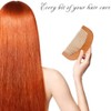 High Quality Wooden Comb, Natural Peach Wood Comb, Scalp Massage,
