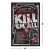 Metallica - Music Poster (Kill 'Em All Tour 1983) (Size: