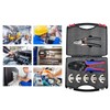 Quick Change Crimping Tool Kit with Box Multifunction Ratcheting Wire