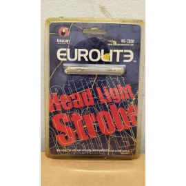 Toucan Eurolite NOS Toucan Eurolite Off-Road Only Head Light Strobe - Complete Kit