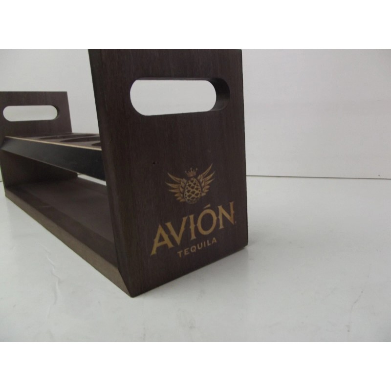 Avion OLMECA ALTOS Flight Tray NEW Tequila Agave Wood