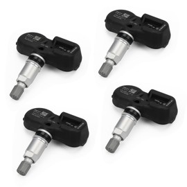 42607-33021 TPMS Sensor, 4-Pack 315MHz Tire Pressure Monitoring System Sensors Compatible with Toyota Rav4 Camry 4Runner Tacoma Corolla Lexus Scion, Replace# PMV-107J, 42607-33011, 42607-06011
