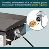GASPRO 18-Foot Propane Hose Adapter, Compatible with Mr. Heater Buddy