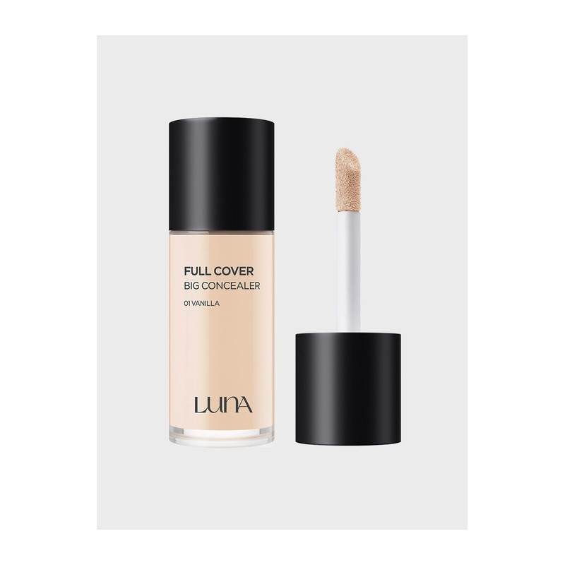 Long Lasting Full Cover Big Concealer [1+1] / 롱래스팅 풀