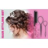 Hair Braiding Tool Rat Tail Comb Braid Tail Hair Loop