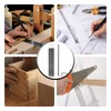 RMIVEGLIA 48 Pieces 2.8mm Pencil Leads for Carpenter's Pencils, HB