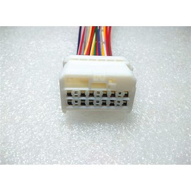 Interruptor de ventana eléctrica, arnés de montaje, conector de repuesto para Toyota FJCruiser FJ Landcruiser Crown REIZ Prius Corolla VIOS Prado Coaster Highlander PREVIA Camry Yaris y todos los