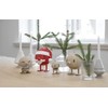 Hoptimist Santa Klaus Bumble Christmas Desk Toy in Classic Scandinavian