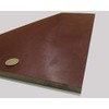 Micarta Linen LE Phenolic Sheets .500" (1/2") Thick x 12"
