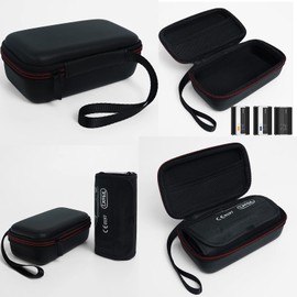 CheckMe Tasche Armfit/Armfit Plus/BP2 Connect Blood Pressure Monitor, Black