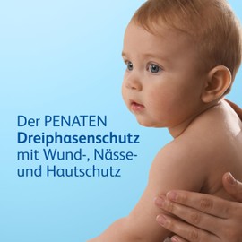 Penaten Cream (6 x 50 ml), Baby Wound Protection Cream with Moisture Protection & Skin Protection, Soothes & Protects Immediately Delicate Baby Skin Thanks to Zinc Oxide, Lanolin & Panthenol, New Formula with Proven 3-Phase Protection