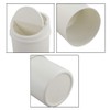 Cadineer Desktop Bin, Mini Trash Can With Swing Top Lid,