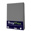 Buymax Jersey Fitted Sheet, 100% Cotton, Base Height, High Base,
