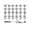 M.2 NVMe SSD Mounting Screws Set, Mounting Kit with Screwdriver