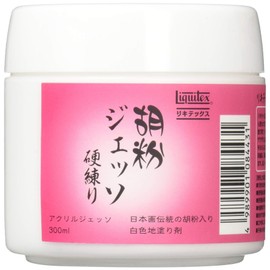 リキテックス(Liquitex) アクリル絵具胡粉ジェッソ 硬練り 300ml