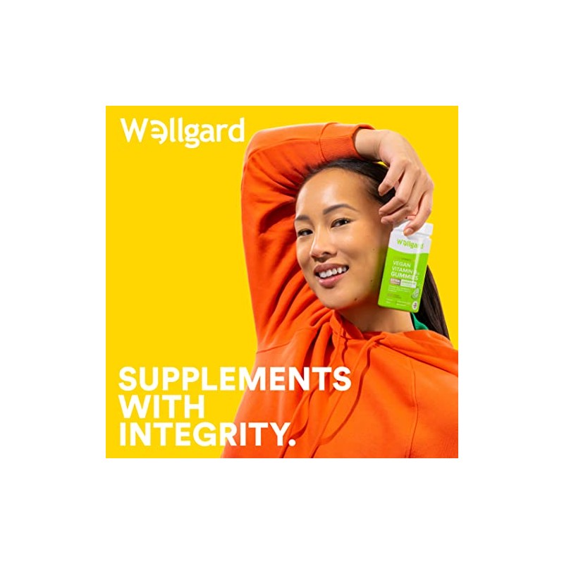 Vegan Vitamin B12 Gummies Wellgard – High Strength B12 Supplement